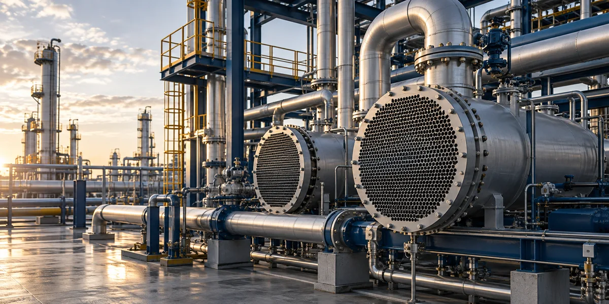 Industrial energy process equipment