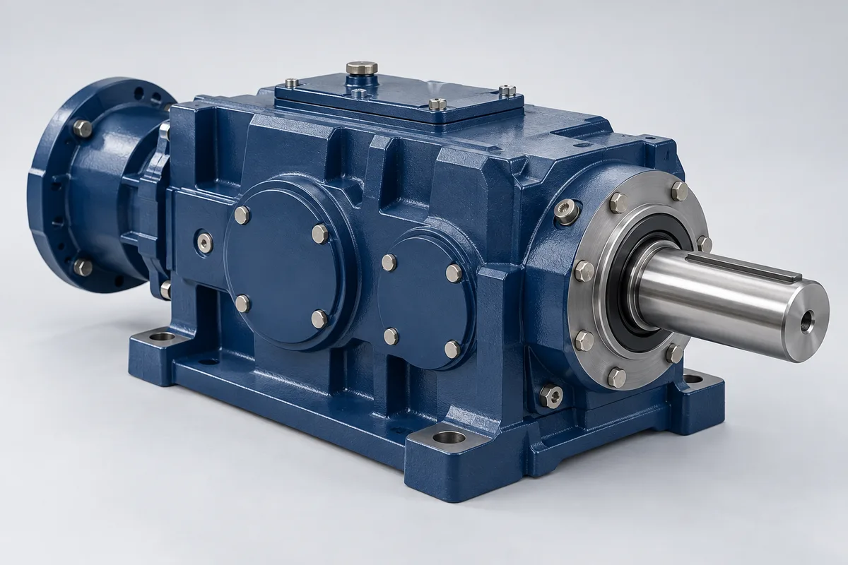 Illustrative gearboxes