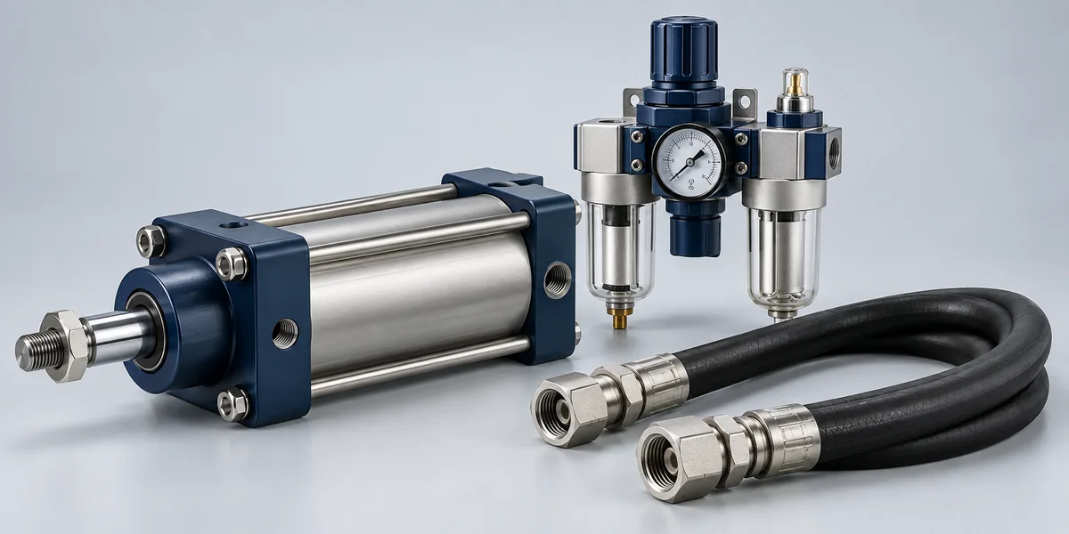 Illustrative pneumatic & hydraulic